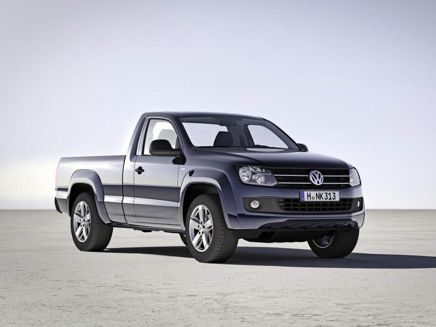  Volkswagen Amarok Single Cab Comfortline 2010 года  (фото 10 из 14)